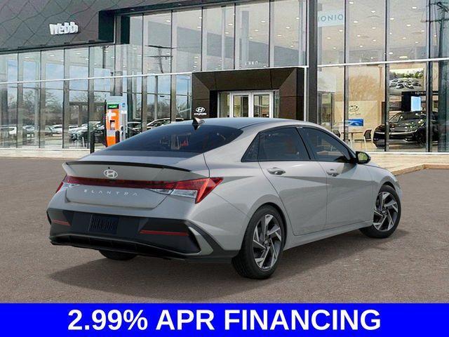 new 2025 Hyundai Elantra car, priced at $24,092