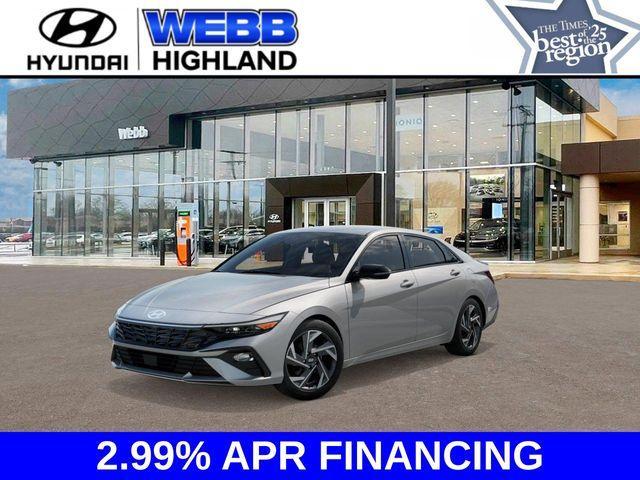 new 2025 Hyundai Elantra car, priced at $24,599