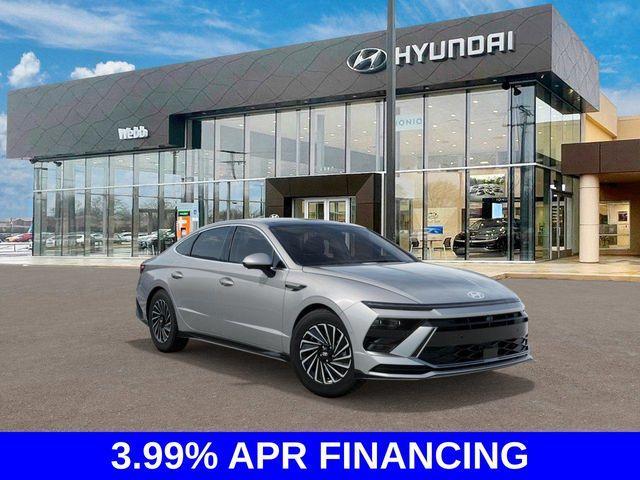 new 2025 Hyundai Sonata Hybrid car, priced at $38,503