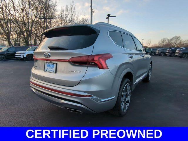 used 2022 Hyundai Santa Fe car, priced at $28,248