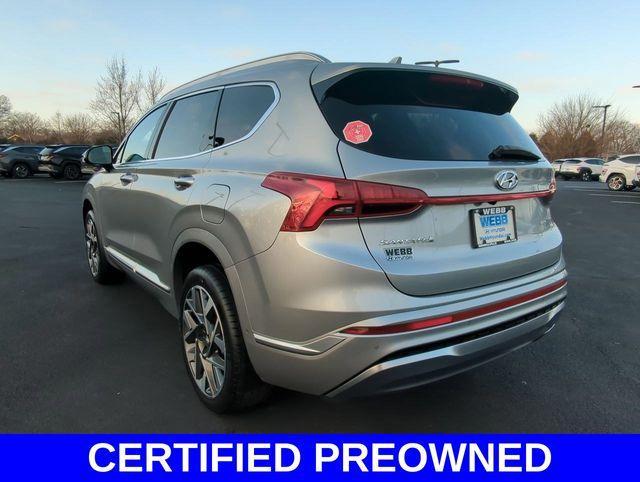 used 2022 Hyundai Santa Fe car, priced at $28,248