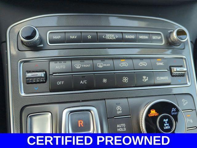 used 2022 Hyundai Santa Fe car, priced at $28,248