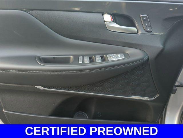 used 2022 Hyundai Santa Fe car, priced at $28,248