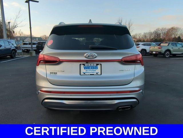 used 2022 Hyundai Santa Fe car, priced at $28,248