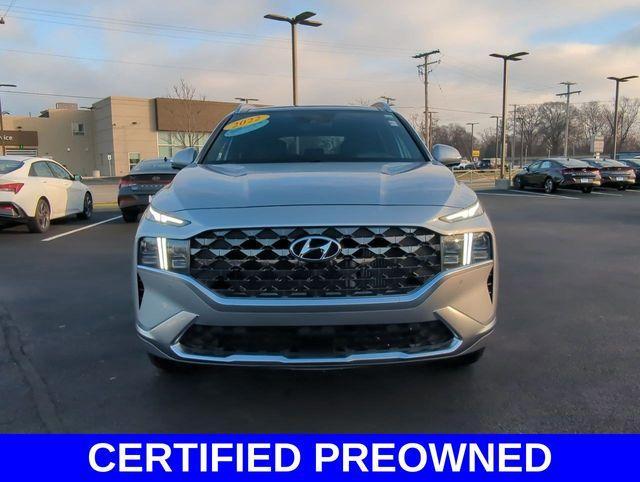 used 2022 Hyundai Santa Fe car, priced at $28,248