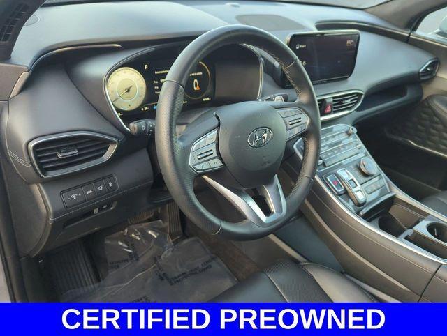 used 2022 Hyundai Santa Fe car, priced at $28,248