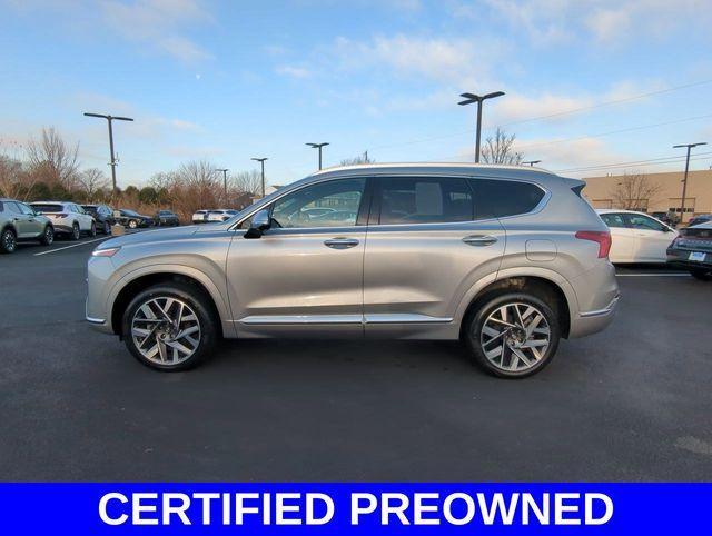 used 2022 Hyundai Santa Fe car, priced at $28,248