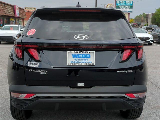 new 2024 Hyundai Tucson Hybrid car, priced at $33,178