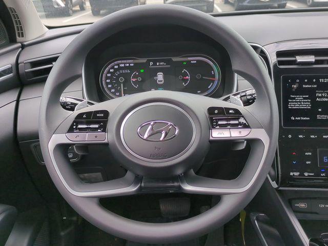 new 2024 Hyundai Tucson Hybrid car, priced at $33,178