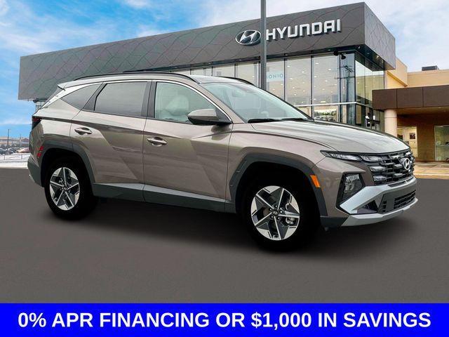 new 2025 Hyundai Tucson Hybrid car, priced at $37,556