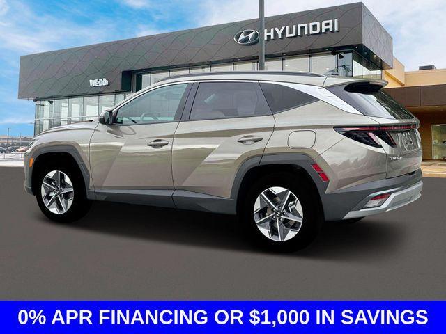 new 2025 Hyundai Tucson Hybrid car, priced at $37,556