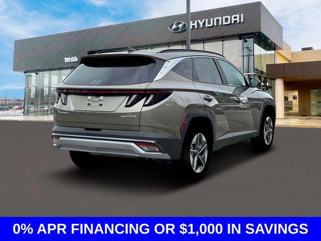 new 2025 Hyundai Tucson Hybrid car, priced at $37,556