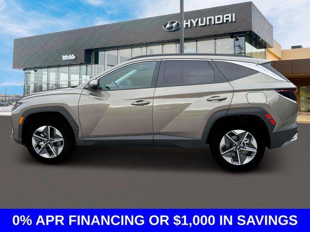 new 2025 Hyundai Tucson Hybrid car, priced at $37,556