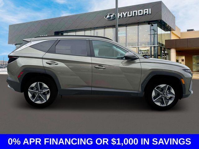 new 2025 Hyundai Tucson Hybrid car, priced at $37,556