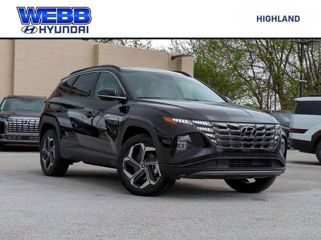 new 2024 Hyundai Tucson Hybrid car, priced at $40,055