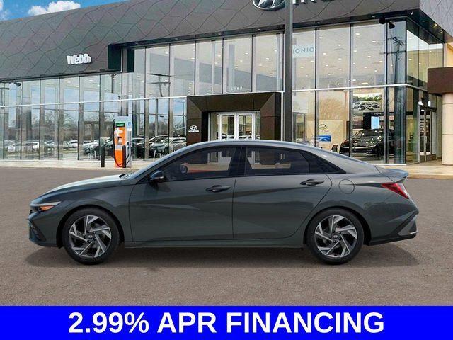 new 2025 Hyundai Elantra car, priced at $24,336