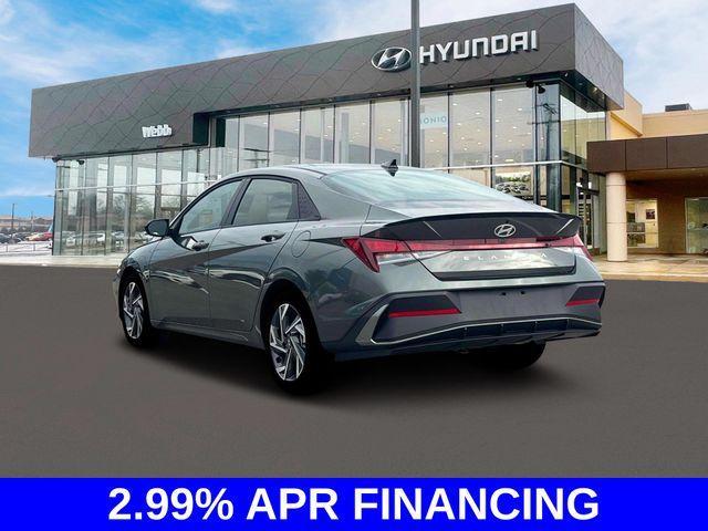 new 2025 Hyundai Elantra car, priced at $22,988