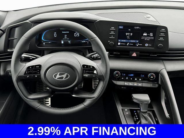 new 2025 Hyundai Elantra car, priced at $22,988