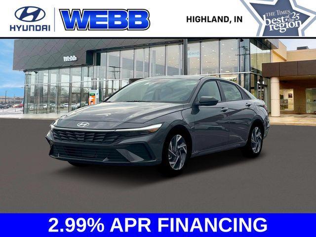 new 2025 Hyundai Elantra car, priced at $22,988
