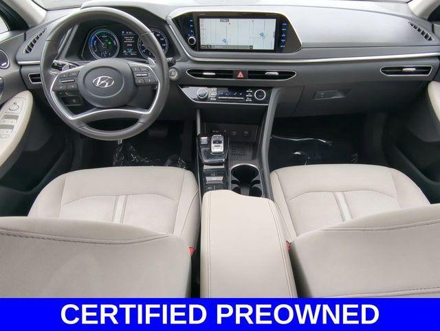 used 2023 Hyundai Sonata Hybrid car, priced at $20,045