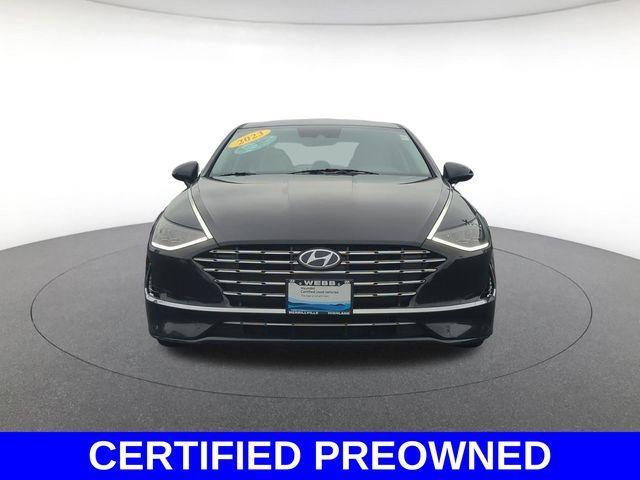 used 2023 Hyundai Sonata Hybrid car, priced at $20,045