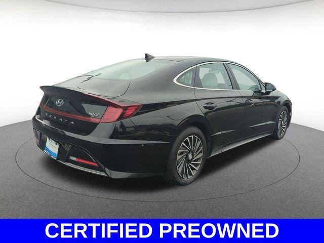 used 2023 Hyundai Sonata Hybrid car, priced at $20,045