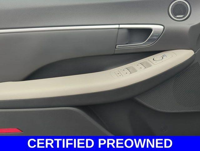 used 2023 Hyundai Sonata Hybrid car, priced at $20,045