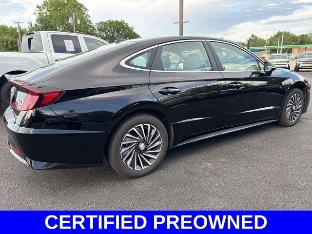 used 2023 Hyundai Sonata Hybrid car, priced at $21,602