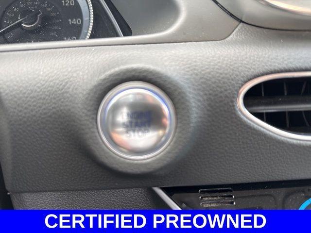 used 2023 Hyundai Sonata Hybrid car, priced at $21,602