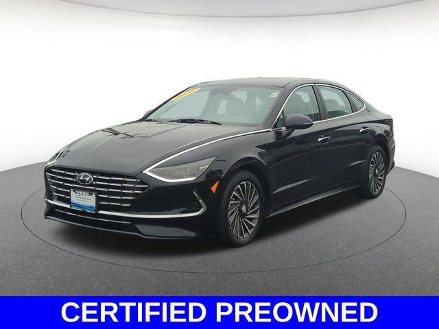 used 2023 Hyundai Sonata Hybrid car, priced at $20,045