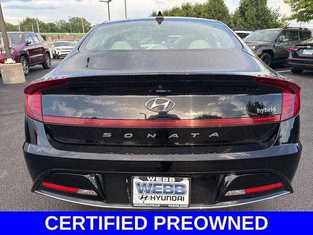 used 2023 Hyundai Sonata Hybrid car, priced at $21,602