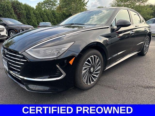 used 2023 Hyundai Sonata Hybrid car, priced at $21,602