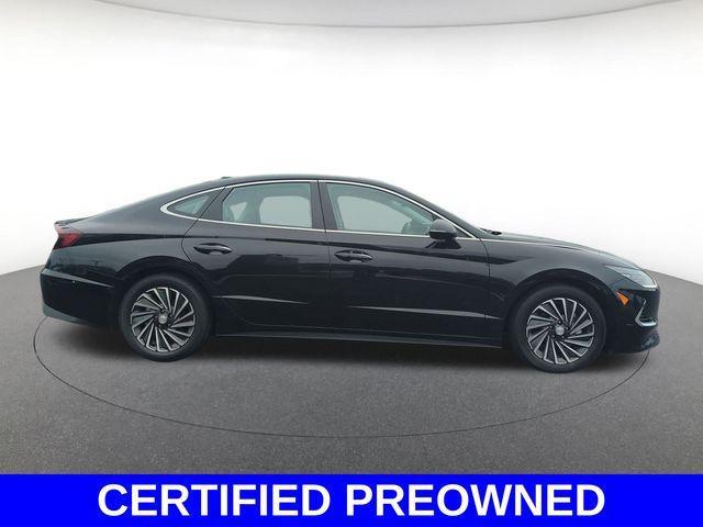 used 2023 Hyundai Sonata Hybrid car, priced at $20,045