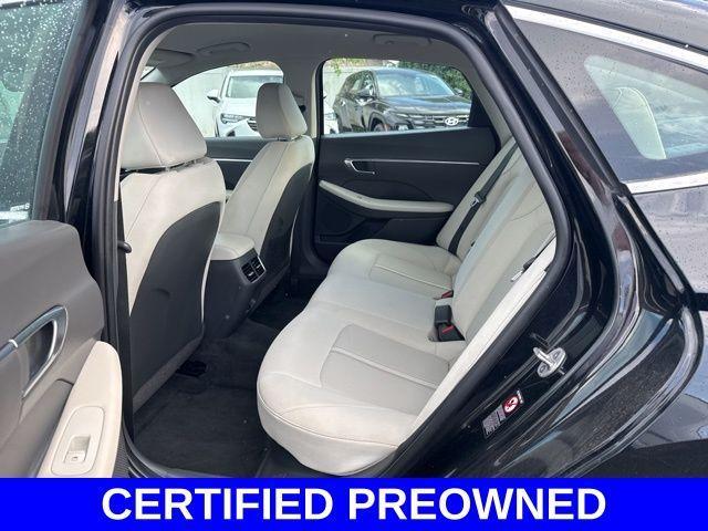 used 2023 Hyundai Sonata Hybrid car, priced at $21,602