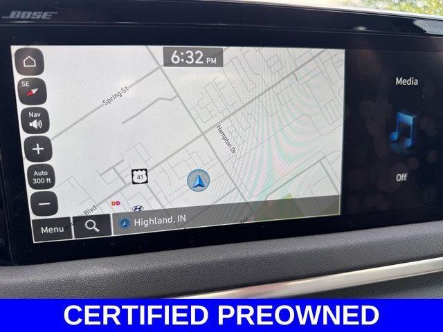 used 2023 Hyundai Sonata Hybrid car, priced at $21,602