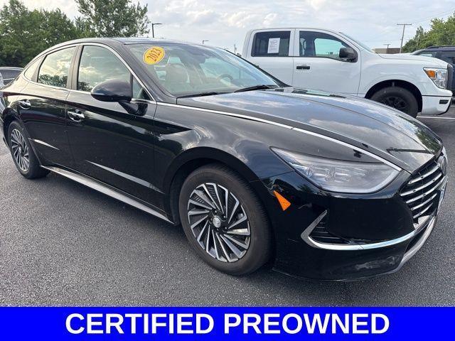 used 2023 Hyundai Sonata Hybrid car, priced at $21,602