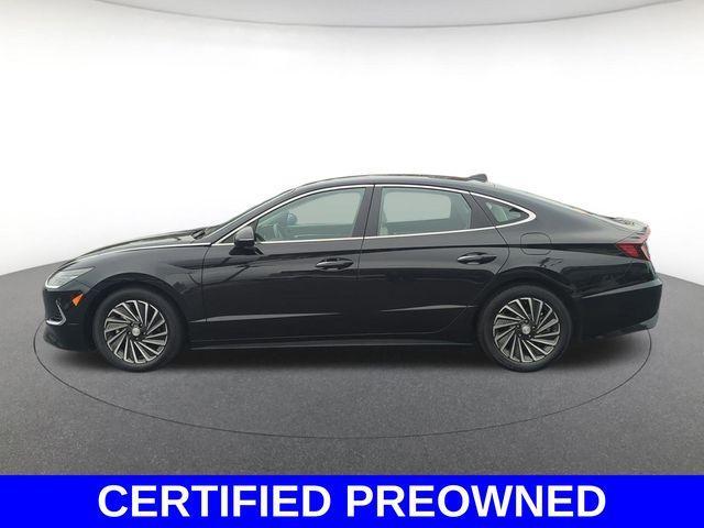 used 2023 Hyundai Sonata Hybrid car, priced at $20,045
