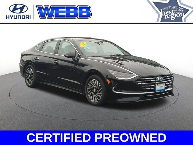 used 2023 Hyundai Sonata Hybrid car, priced at $20,185