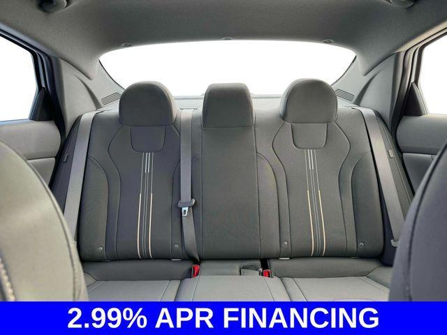 new 2025 Hyundai Elantra car, priced at $24,453