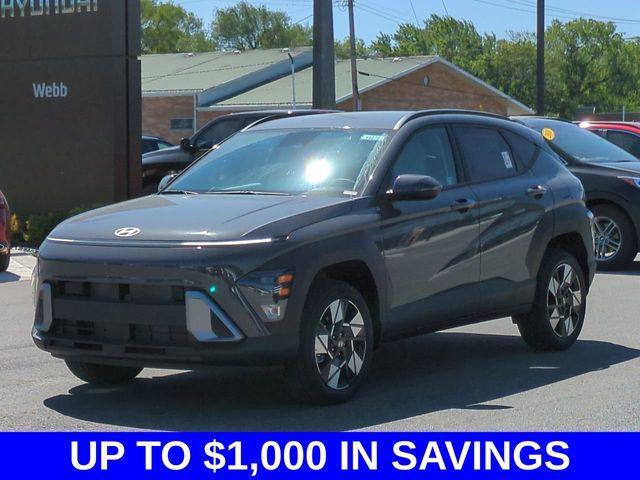 new 2024 Hyundai Kona car, priced at $30,654