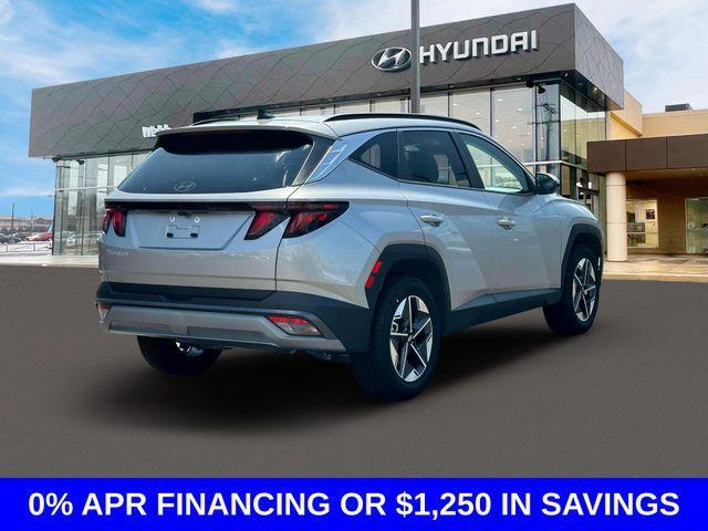 new 2025 Hyundai Tucson car, priced at $32,369