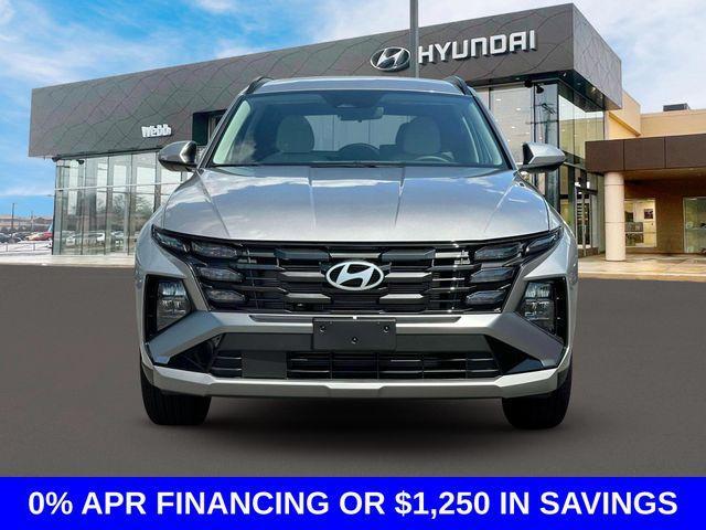 new 2025 Hyundai Tucson car, priced at $32,369