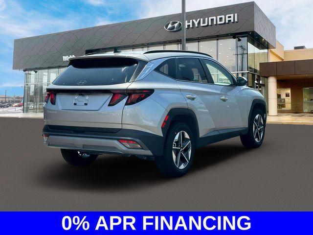 new 2025 Hyundai Tucson car, priced at $32,369