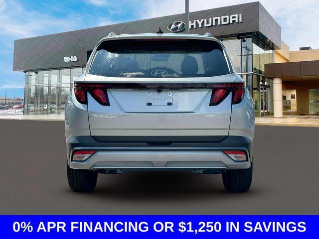 new 2025 Hyundai Tucson car, priced at $32,369