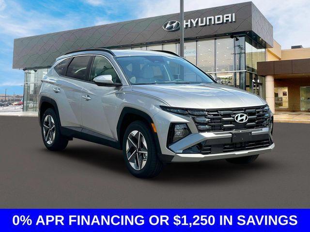 new 2025 Hyundai Tucson car, priced at $32,369