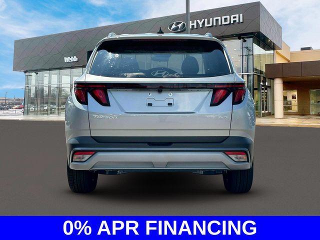 new 2025 Hyundai Tucson car, priced at $32,369