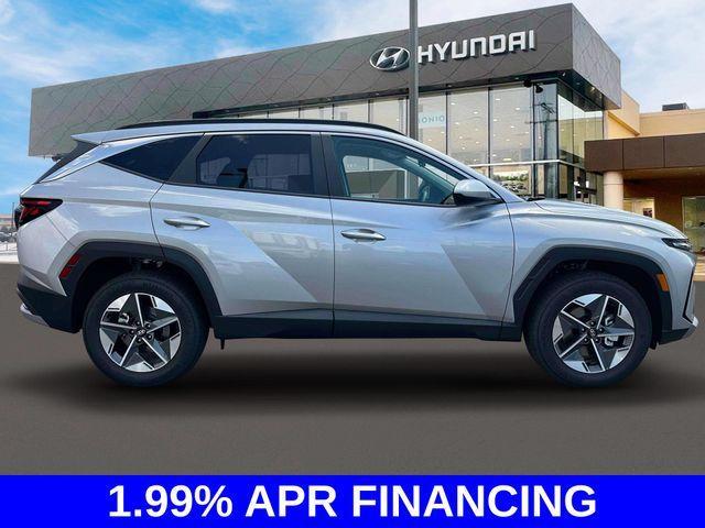 new 2025 Hyundai Tucson car, priced at $31,870