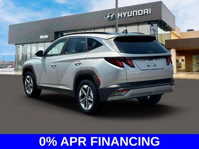 new 2025 Hyundai Tucson car, priced at $32,369