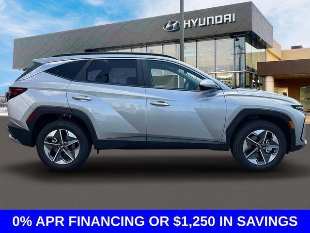 new 2025 Hyundai Tucson car, priced at $32,369