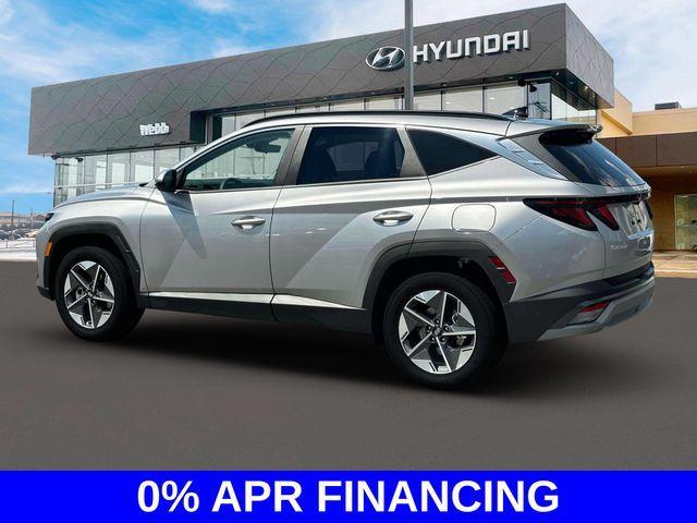 new 2025 Hyundai Tucson car, priced at $32,369